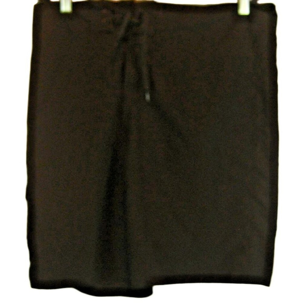 Mens Sporti Black Lined Poly Swim Board Shorts sz 36x9